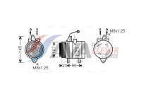 Compressor, air conditioning