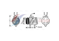 Compressor, air conditioning