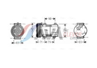 Compressor, air conditioning