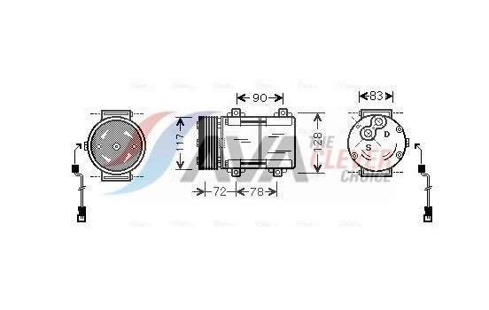 Compressor, air conditioning