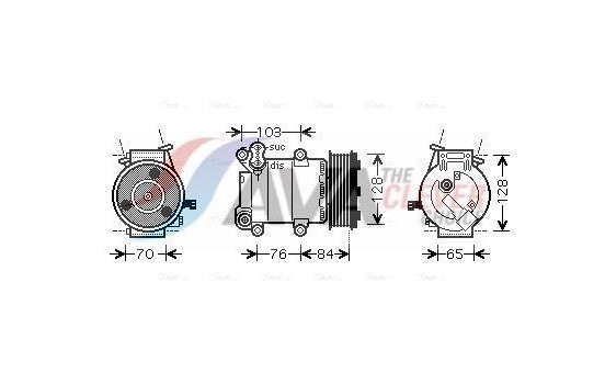 Compressor, air conditioning