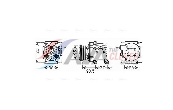 Compressor, air conditioning