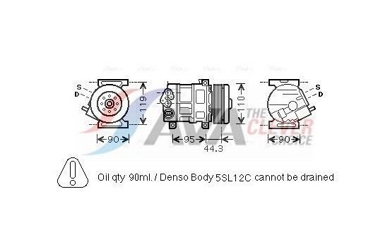 Compressor, air conditioning