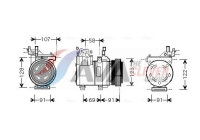 Compressor, air conditioning