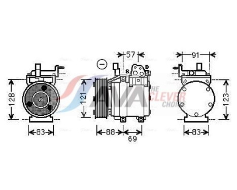Compressor, air conditioning