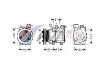 Compressor, air conditioning