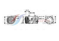 Compressor, air conditioning