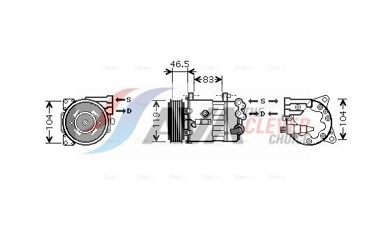 Compressor, air conditioning