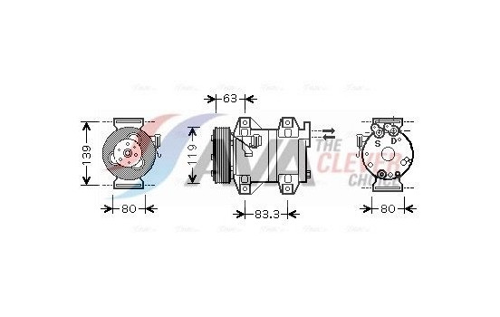 Compressor, air conditioning