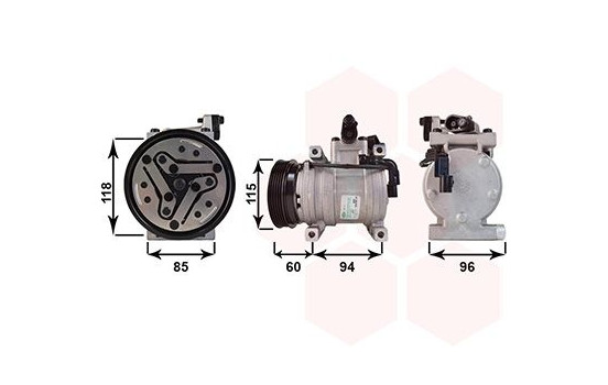 Compressor, air conditioning, Image 2