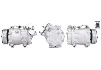 Compressor, air conditioning