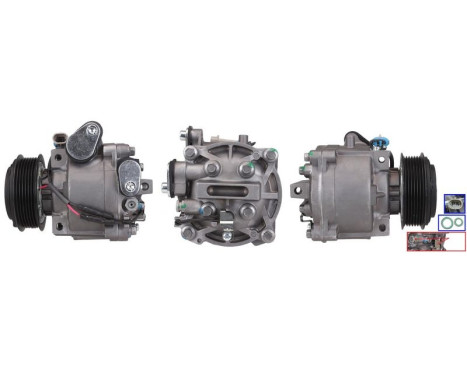 Compressor, air conditioning