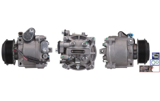 Compressor, air conditioning