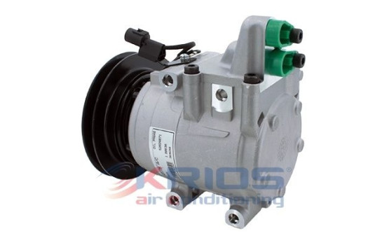 Compressor, air conditioning