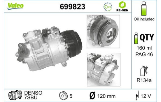 Compressor, air conditioning, Image 2