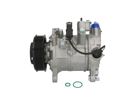 Compressor, air conditioning