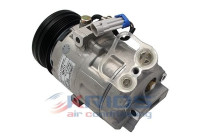 Compressor, air conditioning