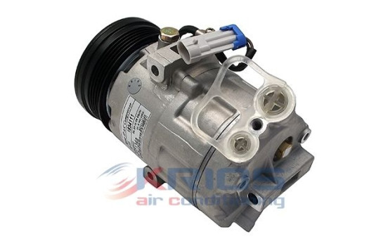 Compressor, air conditioning