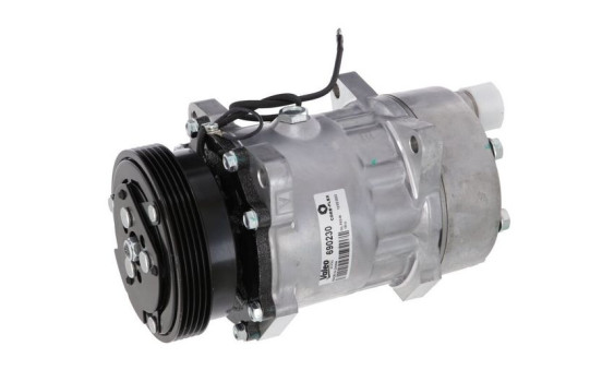 Compressor, air conditioning