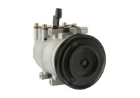 Compressor, air conditioning