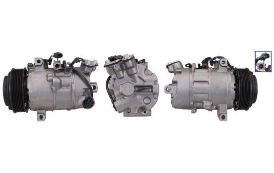 Compressor, air conditioning