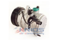 Compressor, air conditioning