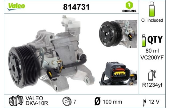 Compressor, air conditioning, Image 2