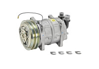 Compressor, air conditioning