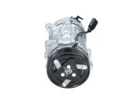 Compressor, air conditioning