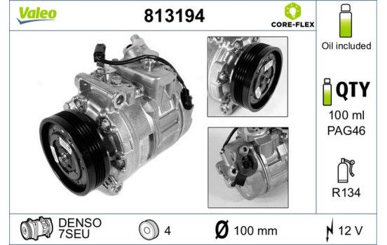 Compressor, air conditioning, Image 2