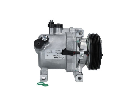 Compressor, air conditioning