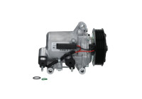 Compressor, air conditioning