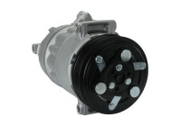 Compressor, air conditioning