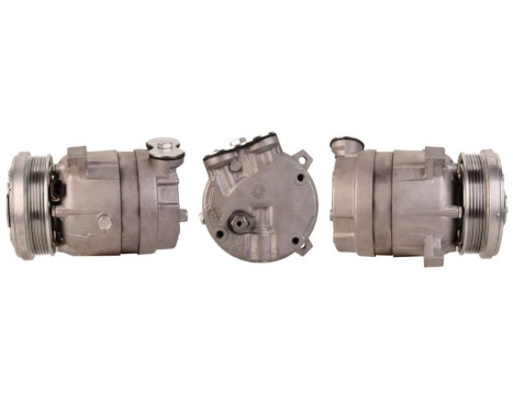 Compressor, air conditioning