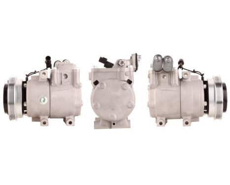 Compressor, air conditioning