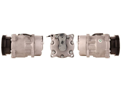 Compressor, air conditioning