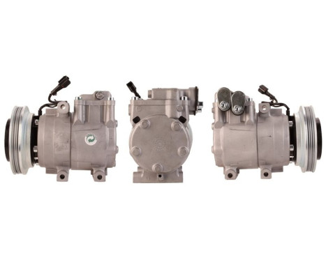Compressor, air conditioning