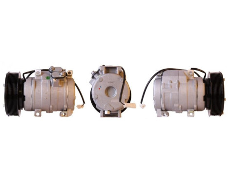 Compressor, air conditioning