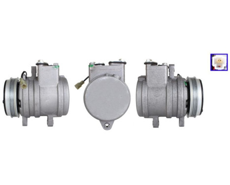 Compressor, air conditioning