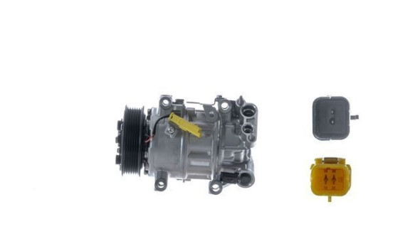 Compressor, air conditioning, Image 11