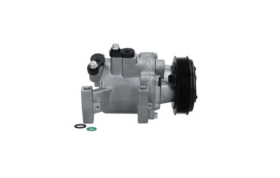 Compressor, air conditioning