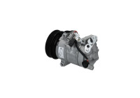 Compressor, air conditioning