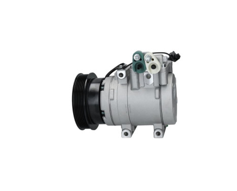 Compressor, air conditioning