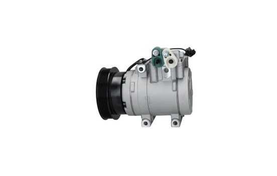 Compressor, air conditioning