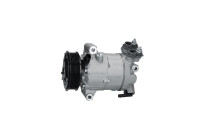 Compressor, air conditioning