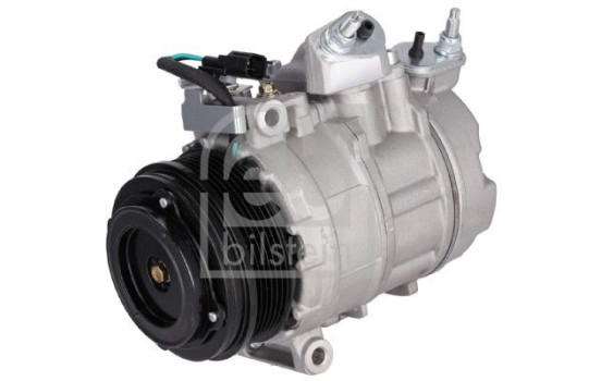 Compressor, air conditioning