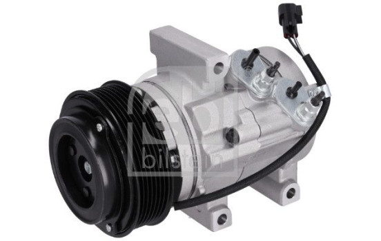 Compressor, air conditioning