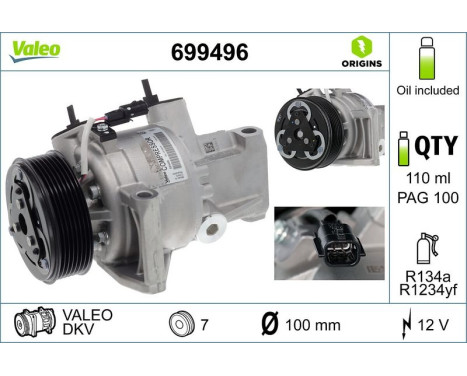 Compressor, air conditioning, Image 6