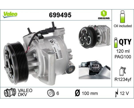 Compressor, air conditioning