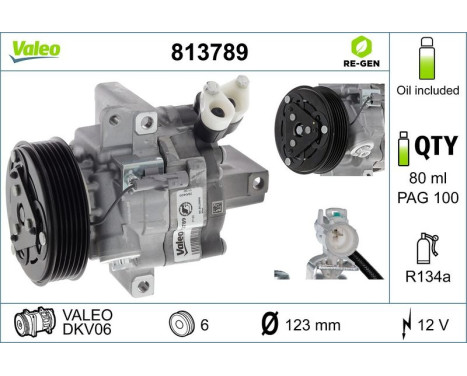 Compressor, air conditioning, Image 2